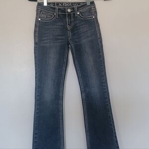 LA Idol boot cut jeans